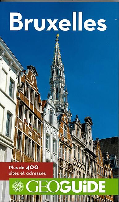 GALLIMARD - GEOGUIDE BRUXELLES
