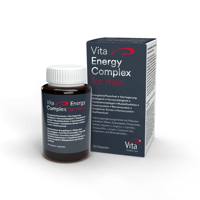 VITA for men Kaps Glas 90 Stk