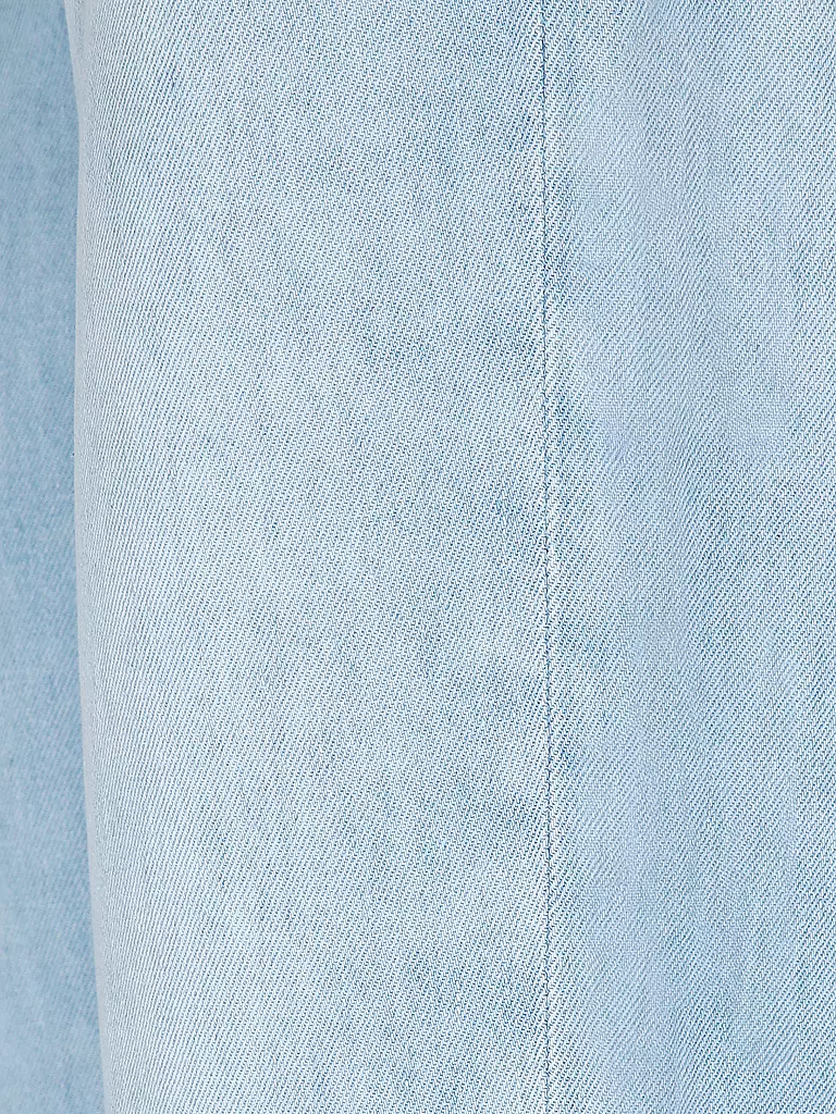 MUD JEANS Jeans Loose Fit JAMIE hellblau