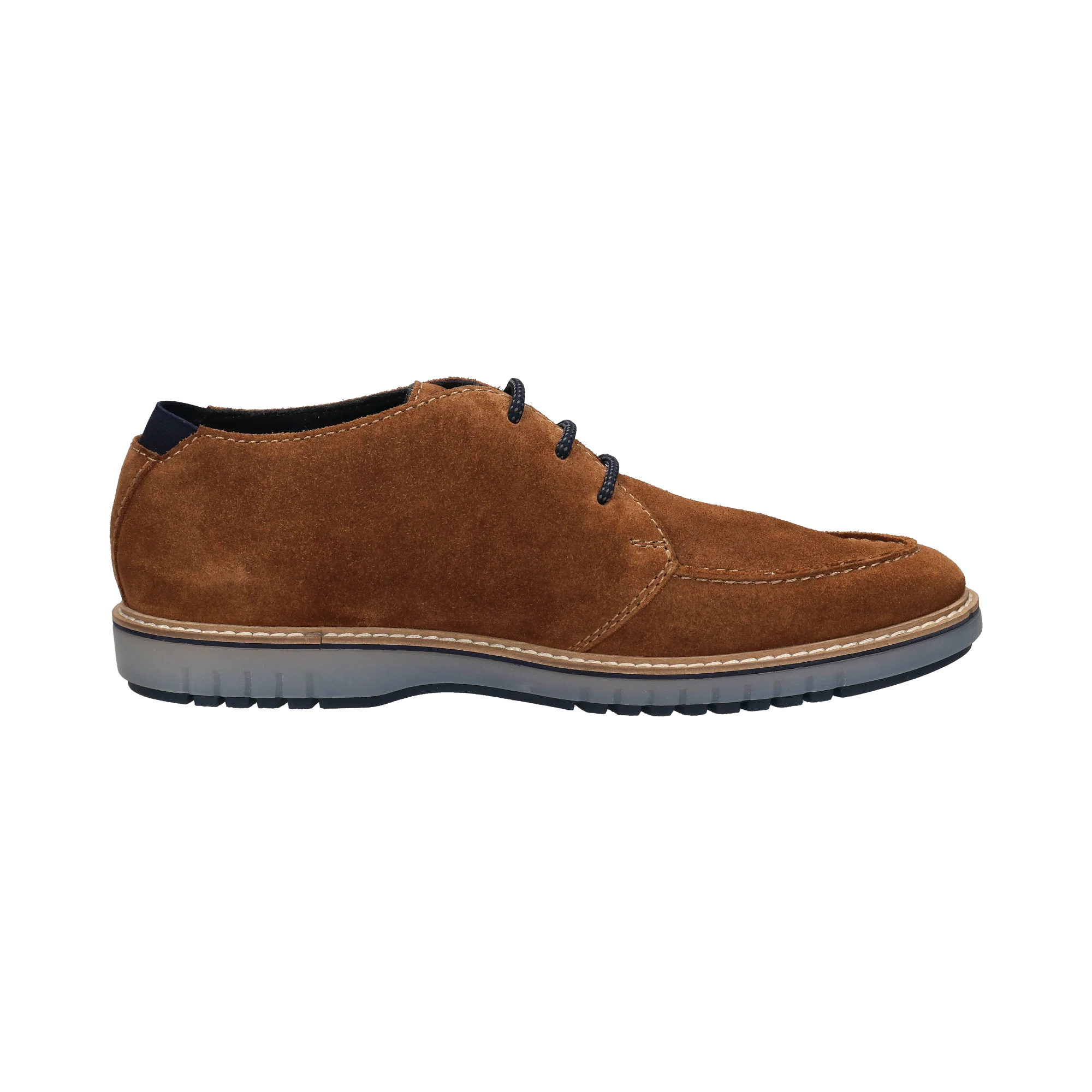 Leder Schnürer cognac