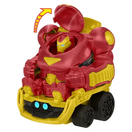 Hot Wheels Marvel Racerverse Hulkbuster Hauler