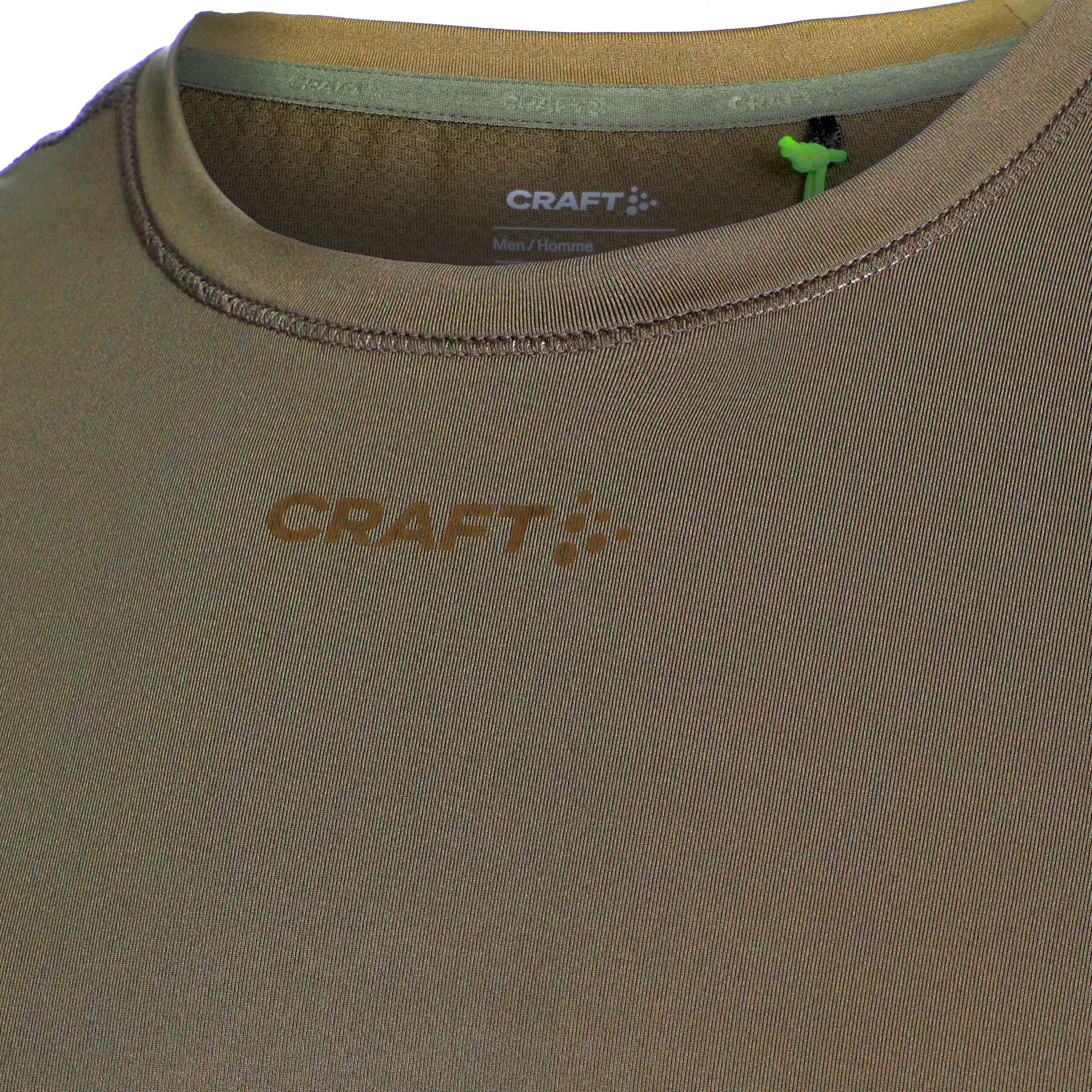 Craft ADV Essence Maillot De Course Hommes - Vert Olive