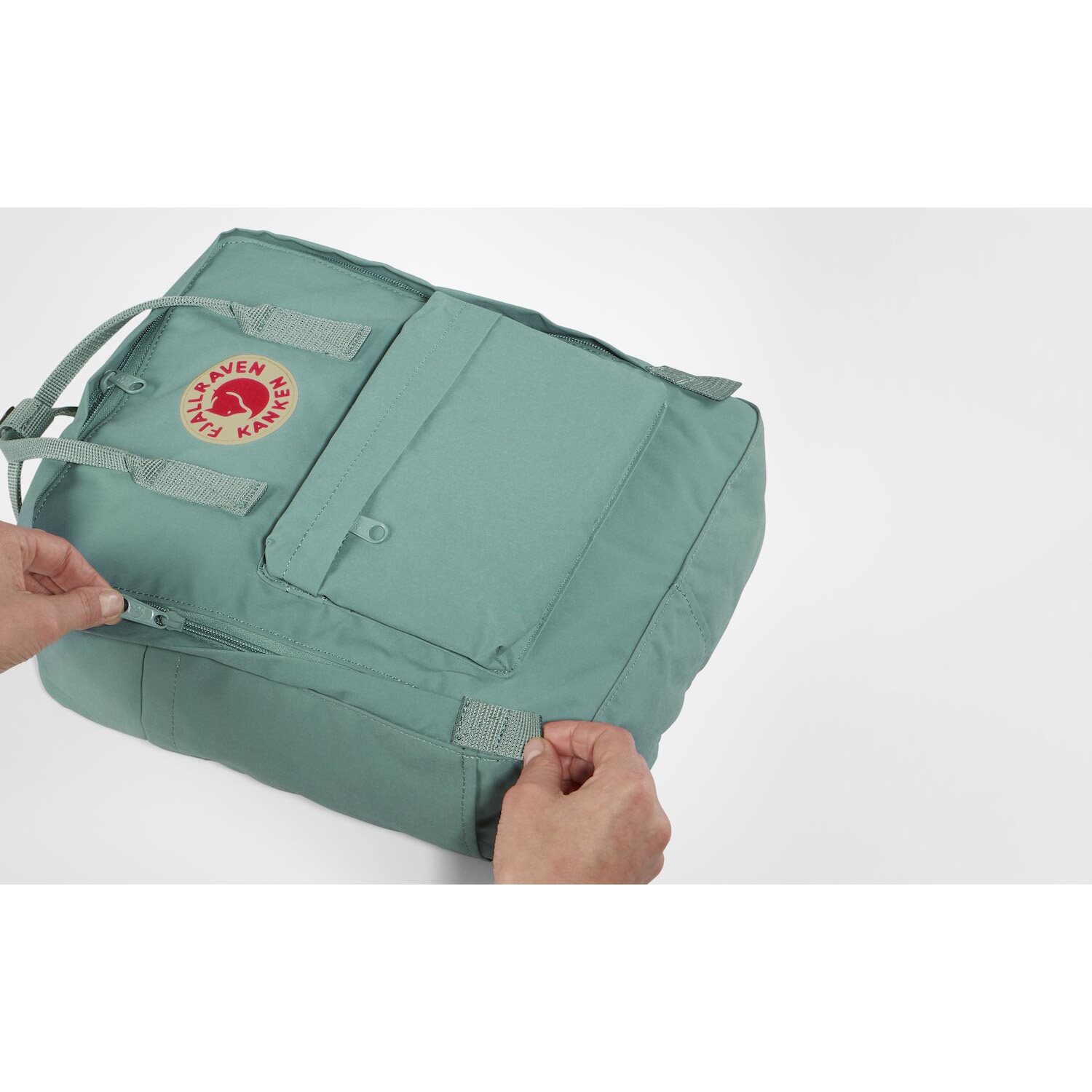 Fjallraven Kanken teracotta brown-ultramarine