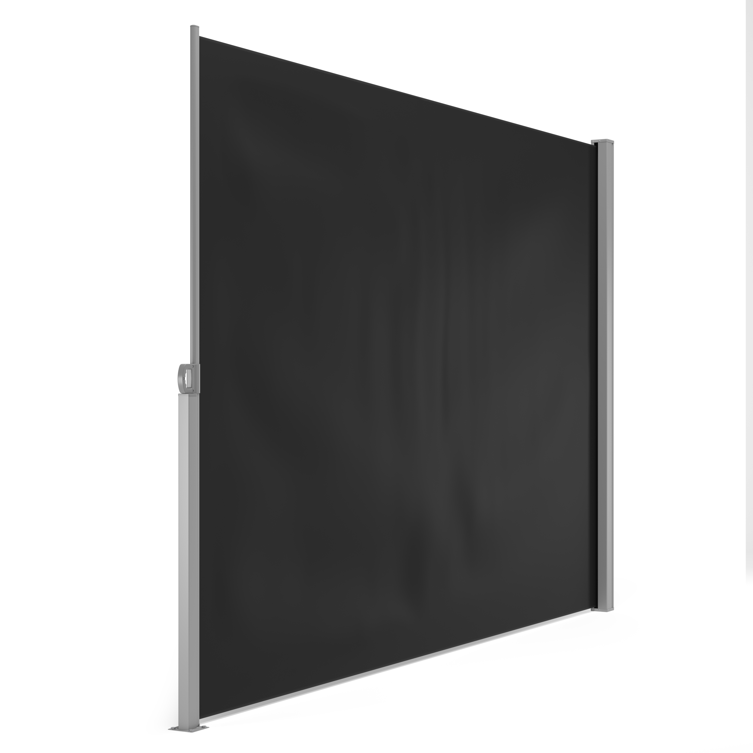 Seitenmarkise VIA 200 x 300 cm schwarz