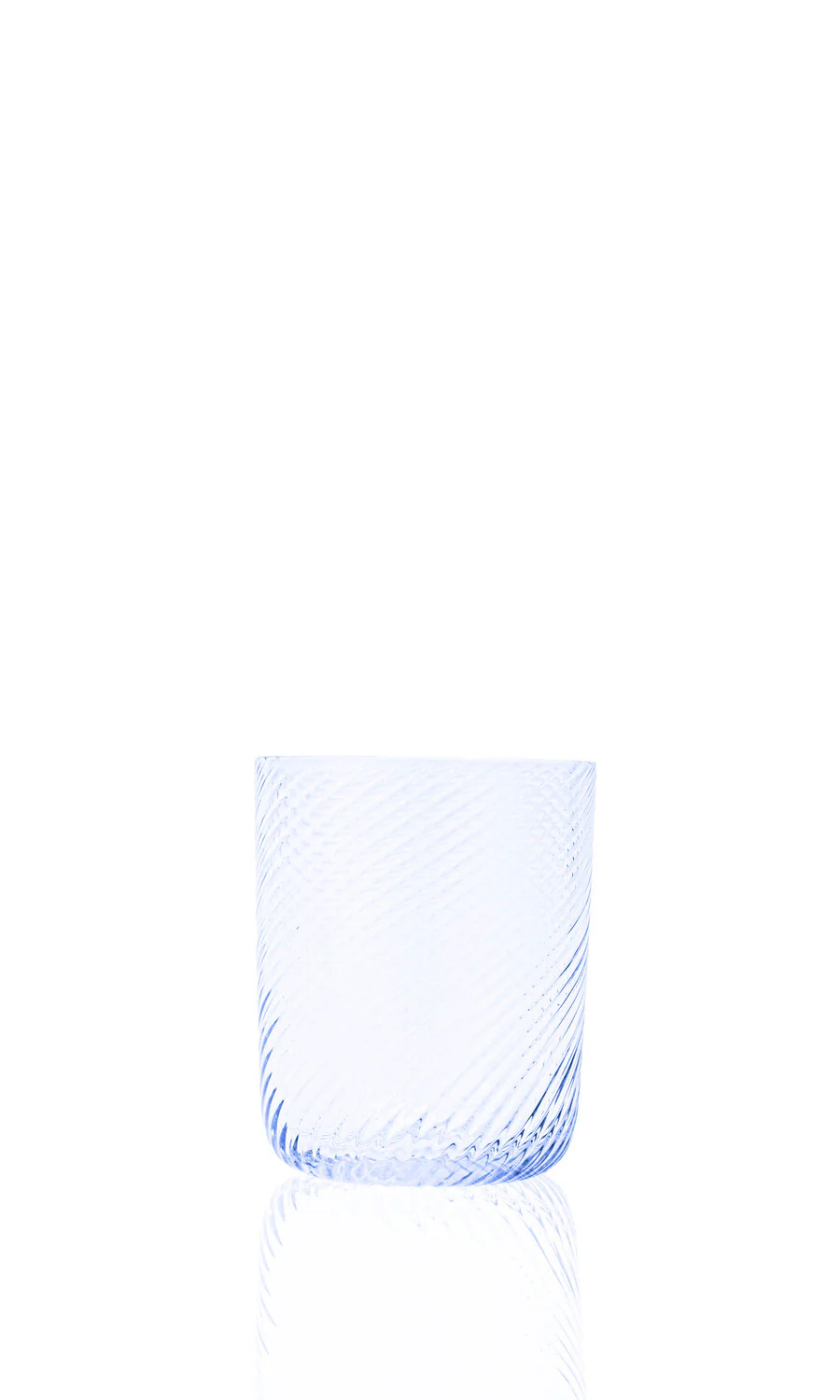 Anna Von Lipa  Twist Tumbler glas - Light blue