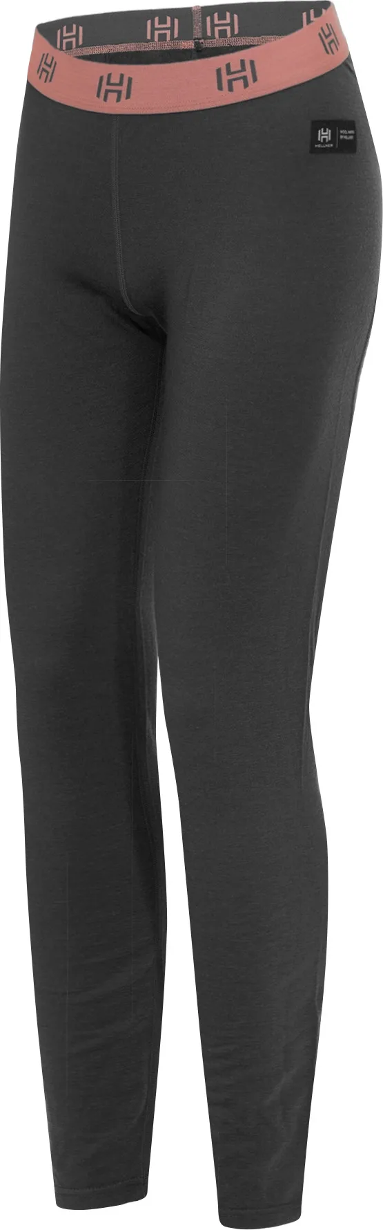 Hellner Wool Warm Base Layer Pant Wmn Phantom/Burlwood