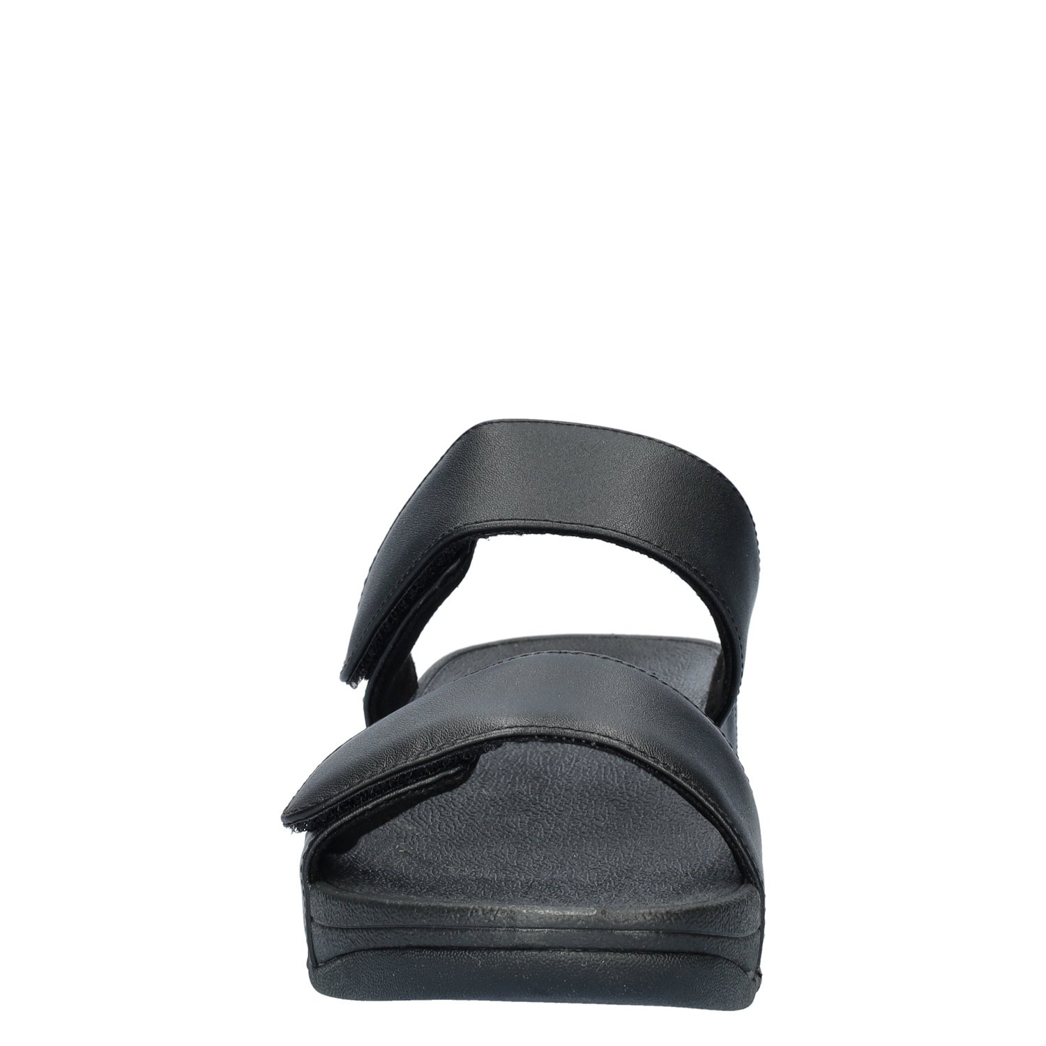 Lulu Leather dames slipper Fitflop Zwart