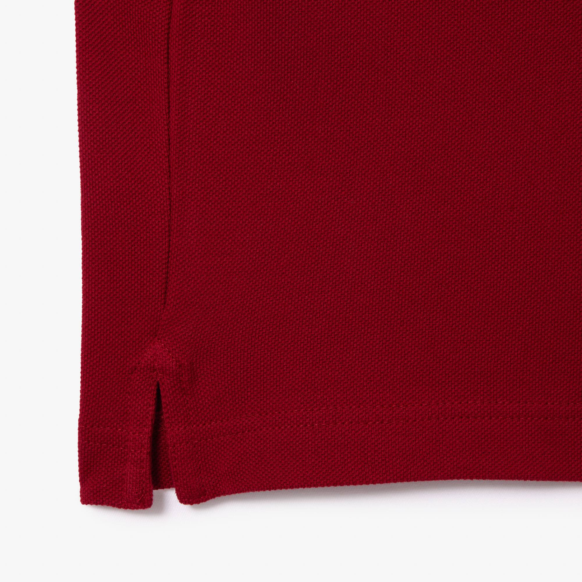 Polo Original L.12.12 slim fit coton petit piqué Manches Courtes - Rouge - Lacoste - Homme