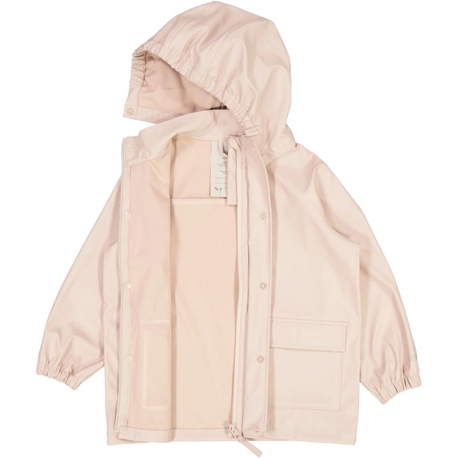 Wheat Regenkleidungsset Ola pale lilac