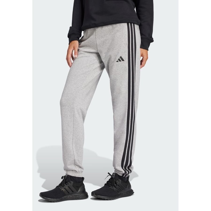 Adidas Pantalon à revers French terry 3 bandes Essentials