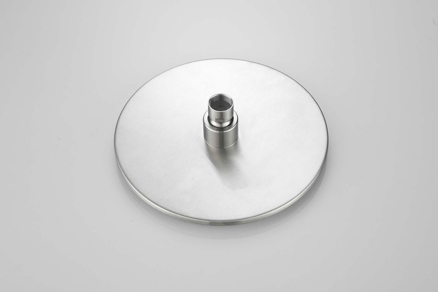 Saniclear Vision ronde douchekop 20cm RVS