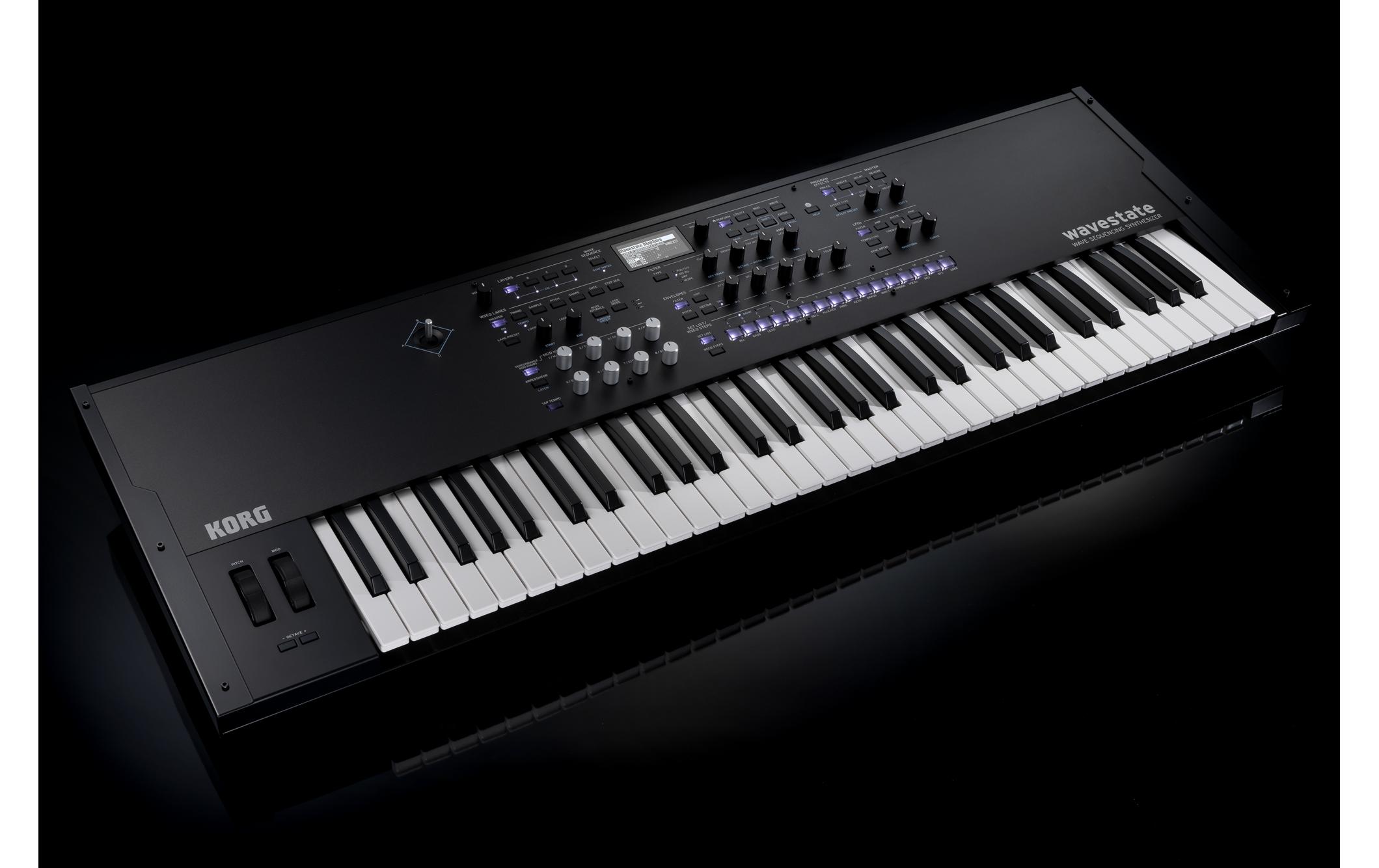 Synthesizer wavestate – SE<br>Organisch, inspirierend und unvorstellbar vielseitig