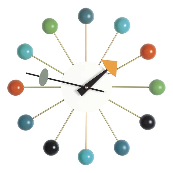 Vitra Horloge murale Ball clock - George Nelson