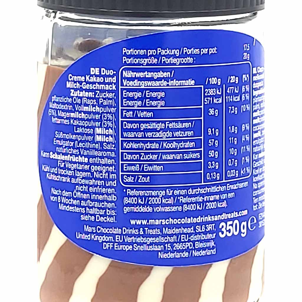Milky Way Brotaufstrich 350g MHD:3.9.25