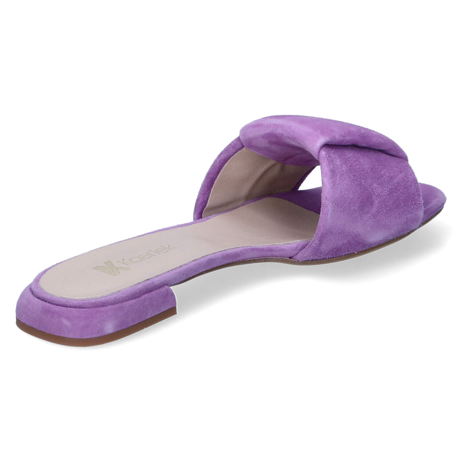 Kaerlek Kaerlek Damen Pantoletten Violett  - viola