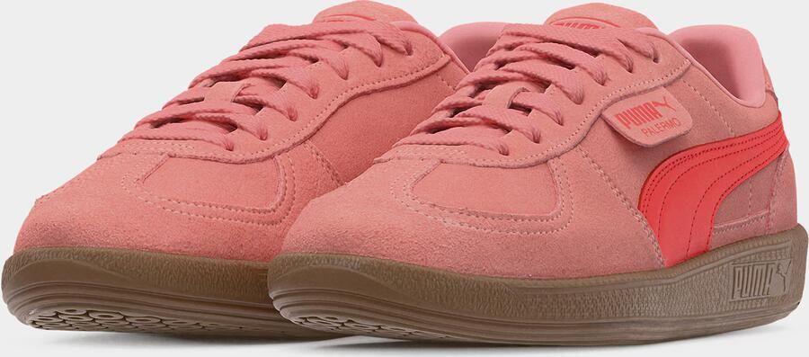 Puma Palermo intense lrosy outlook gum Suede Unisex