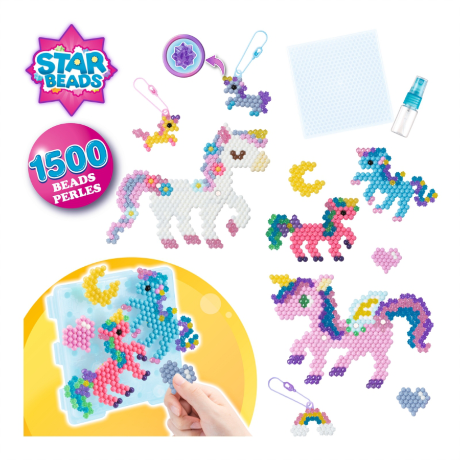 Aquabeads® Mystisches Einhorn Bastelset