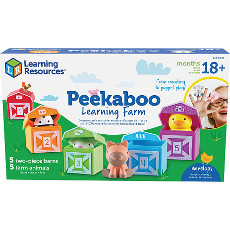 Learning Resources aktivitetssæt m. bondegårdsdyr