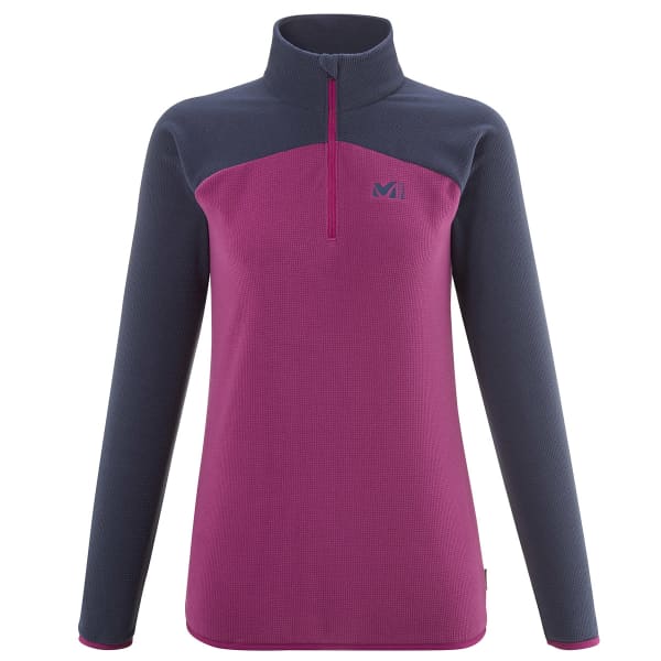 Sweat polaire ski rando MILLET K LIGHTGRID PO W MYOGA/SAPHIR