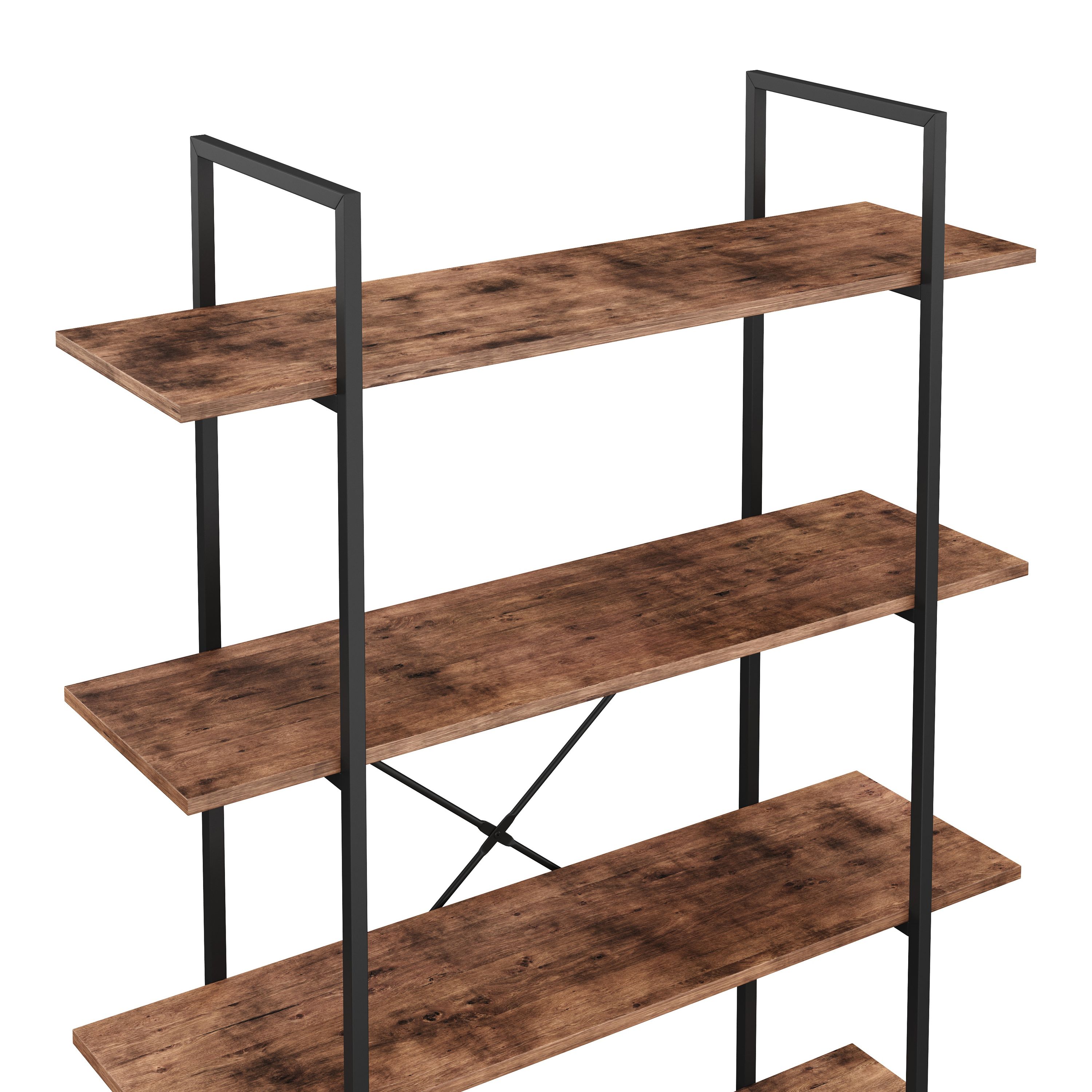 Bücherregal Vintage BONITA 105 x 177 cm