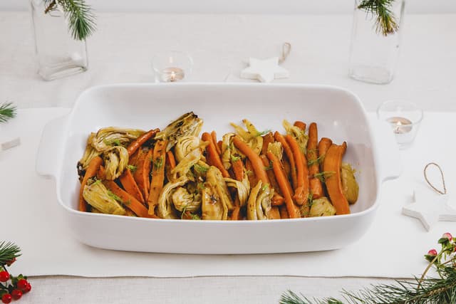 Pyrex Fad rektangulært 30 x 22 cm Hvid