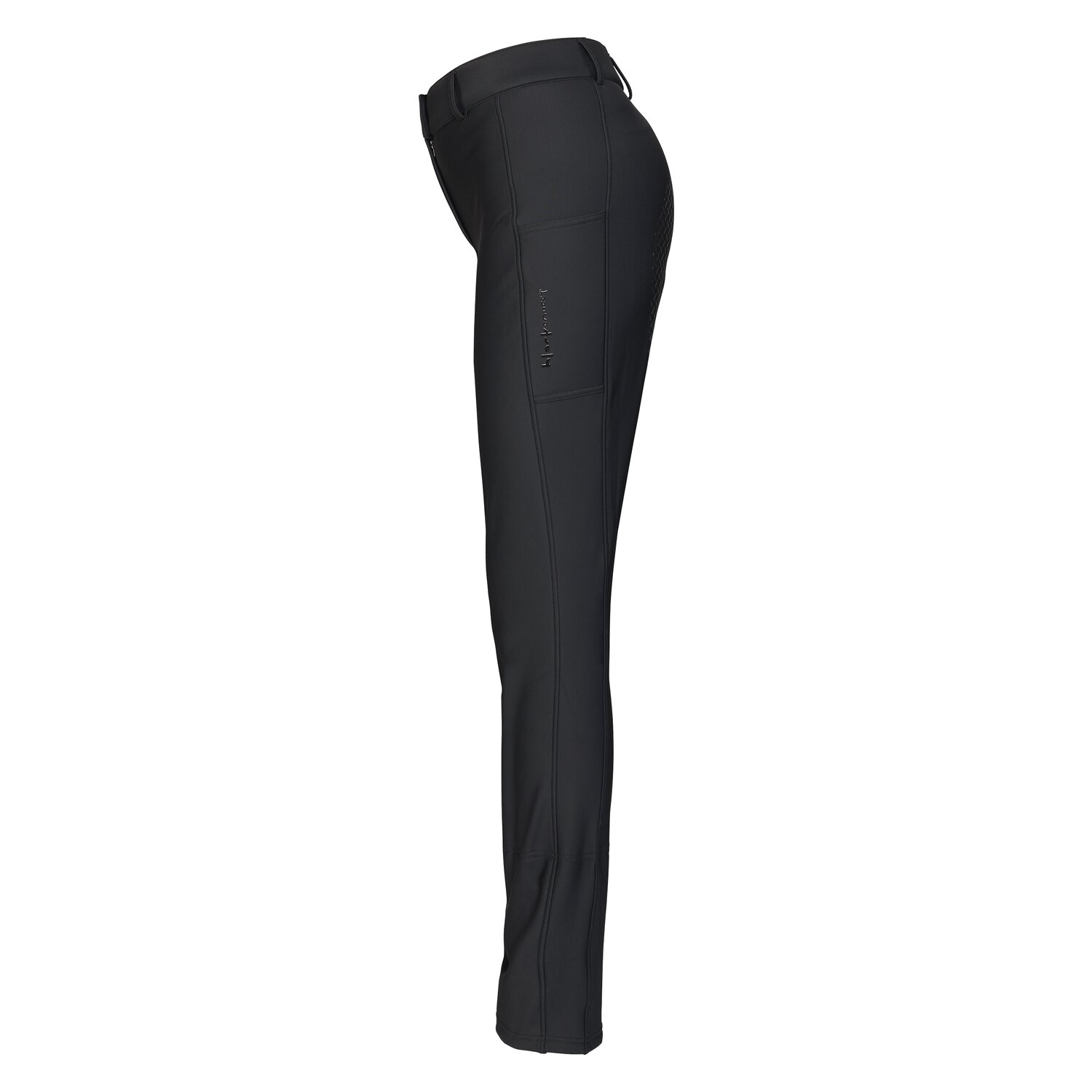 black forest Softshell Jodhpur-Reithose - black