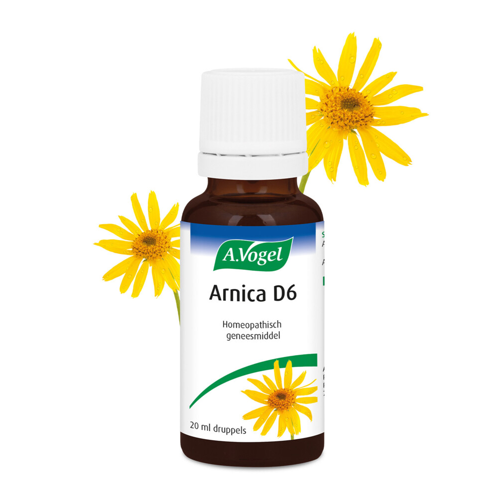 A.Vogel Arnica D6 Druppels 20 ml