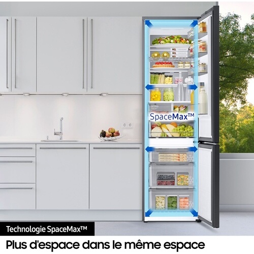 Réfrigérateur congélateur en bas Samsung RL38C602DSA