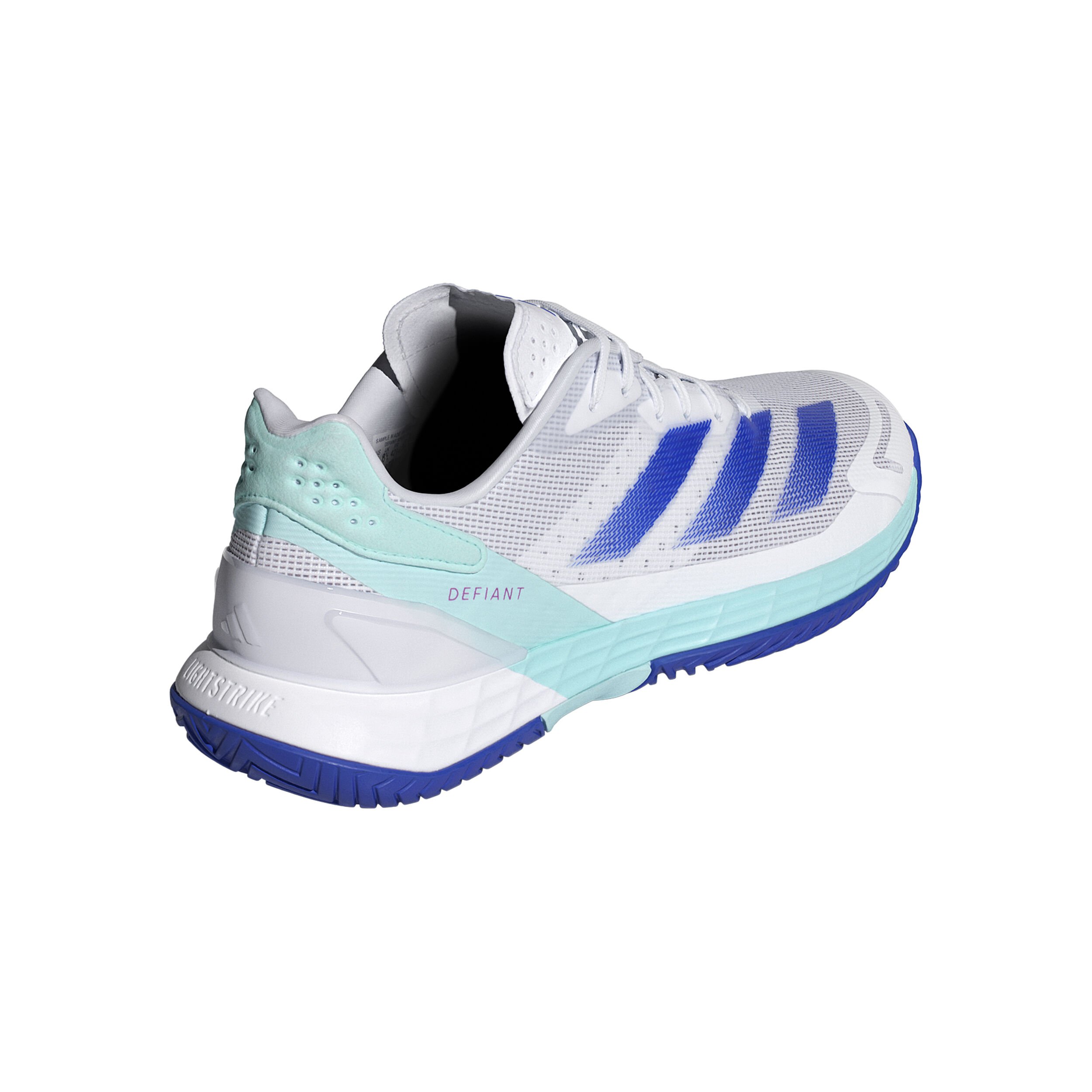 adidas Defiant Speed 2 Chaussures Toutes Surfaces Hommes - Blanc , Bleu