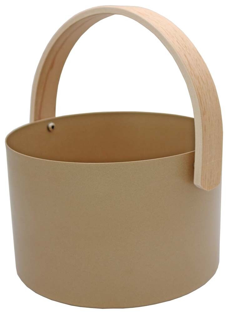 BADSTUBØTTE SAUNIA GULL 6L