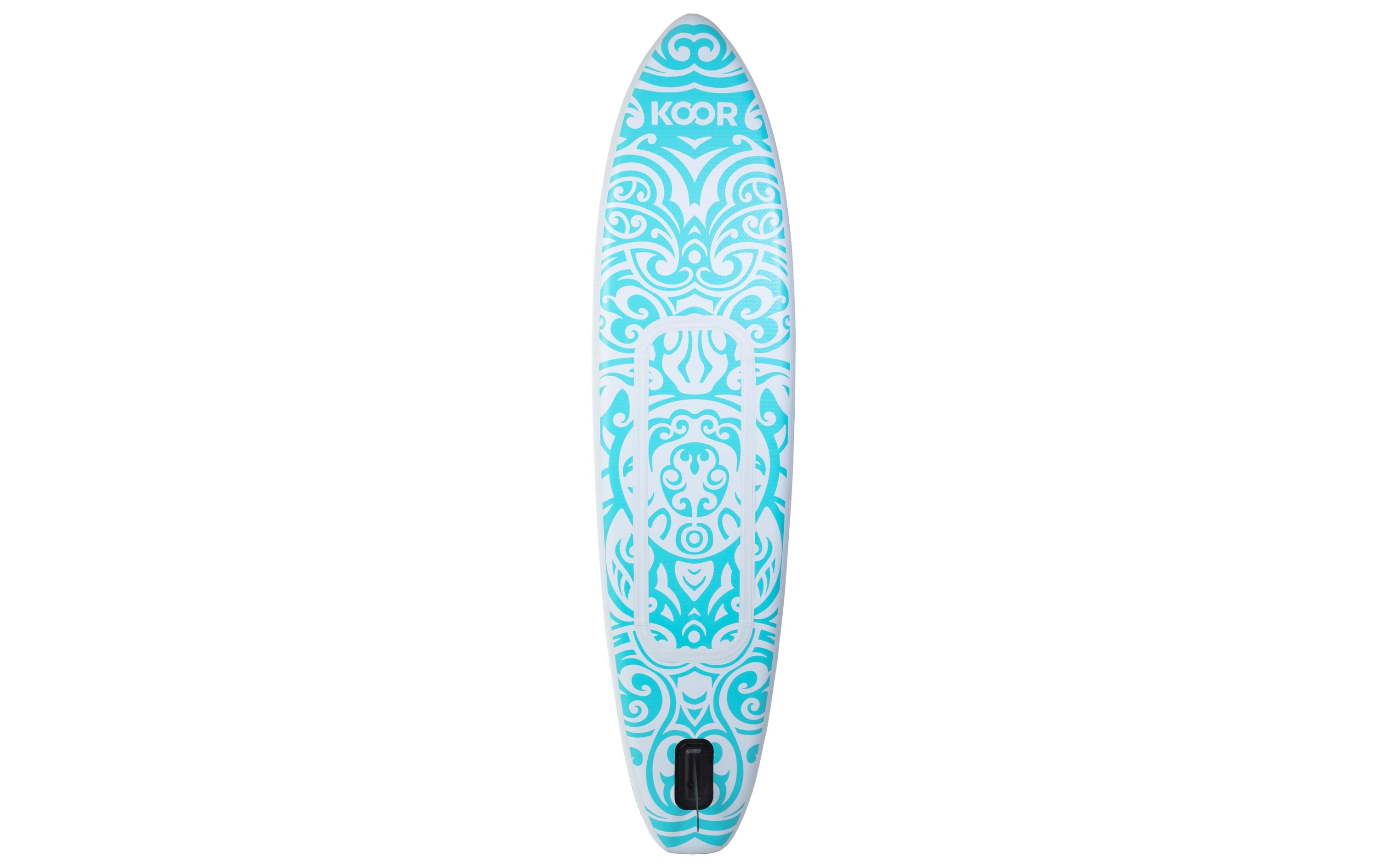 SUP Board Nuusa Allround 10'6 Doppelkammersystem<br>Grossvolumiges, standsicheres Allround Stand-up-Paddling-Board mit Doppelkammersystem
