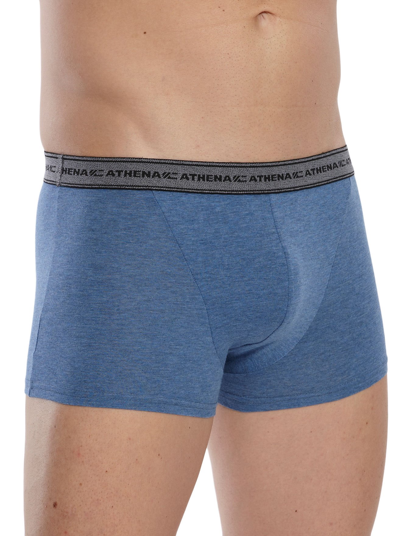 Shorties coton stretch Athena lot de 4