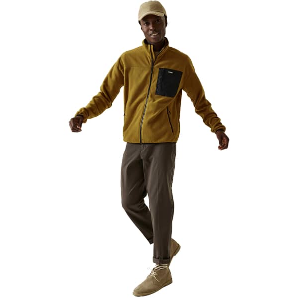 Veste polaire randonnée REGATTA FRANKIE FULL ZIP FLEECE CUMIN