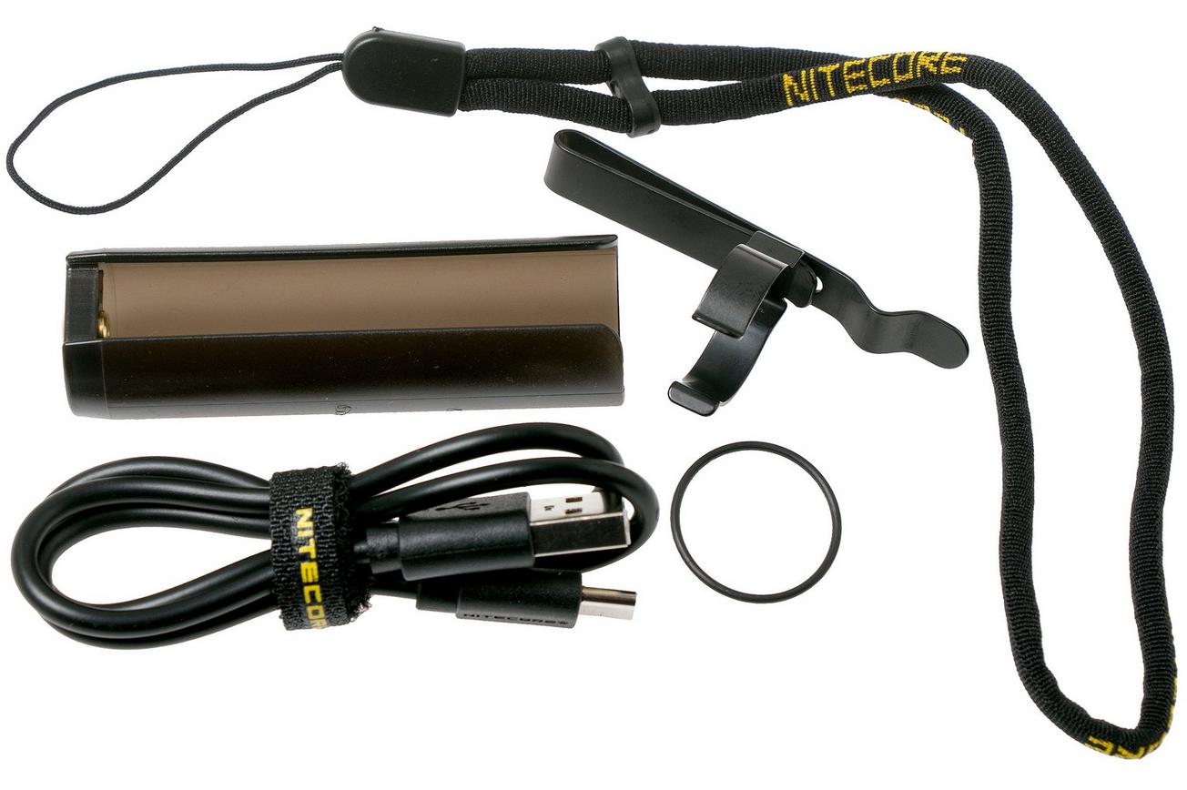 Nitecore E4K zaklamp incl NL2150HPR oplaadbare batterij