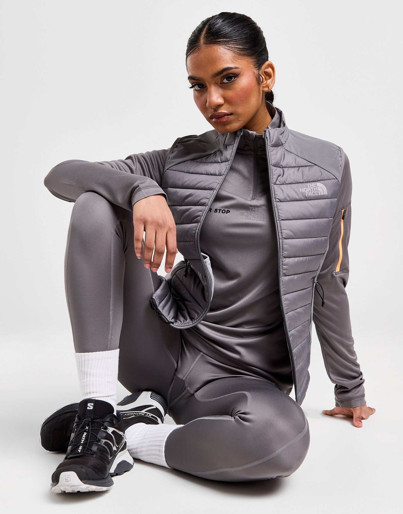 The North Face Veste sans manches Hybrid Femme