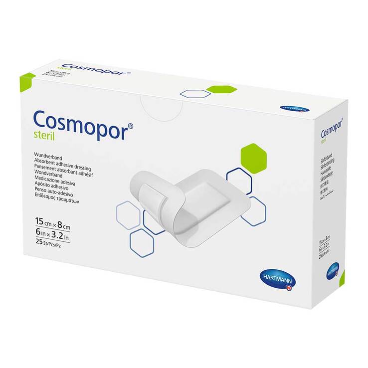 Cosmopor® steril 8x15 cm, 25 St