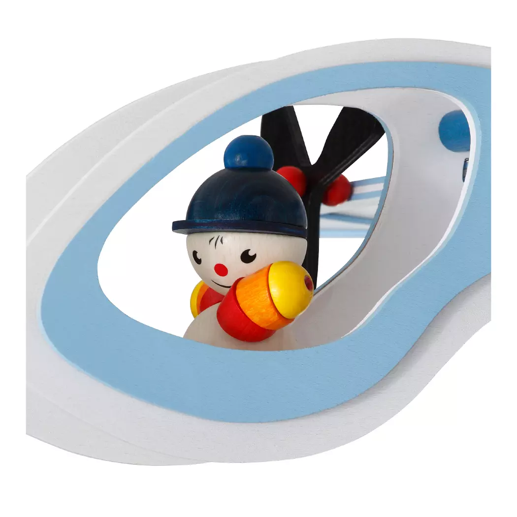 Kinderlampe Flugzeug