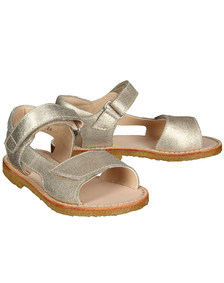 Klett-Sandalen FANÖ in gold glitzer