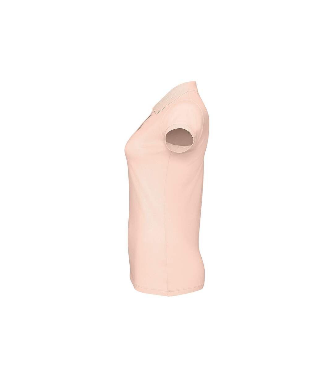 SOLS - Polo manches courtes PERFECT - Femme (Rose pastel) - UTPC282