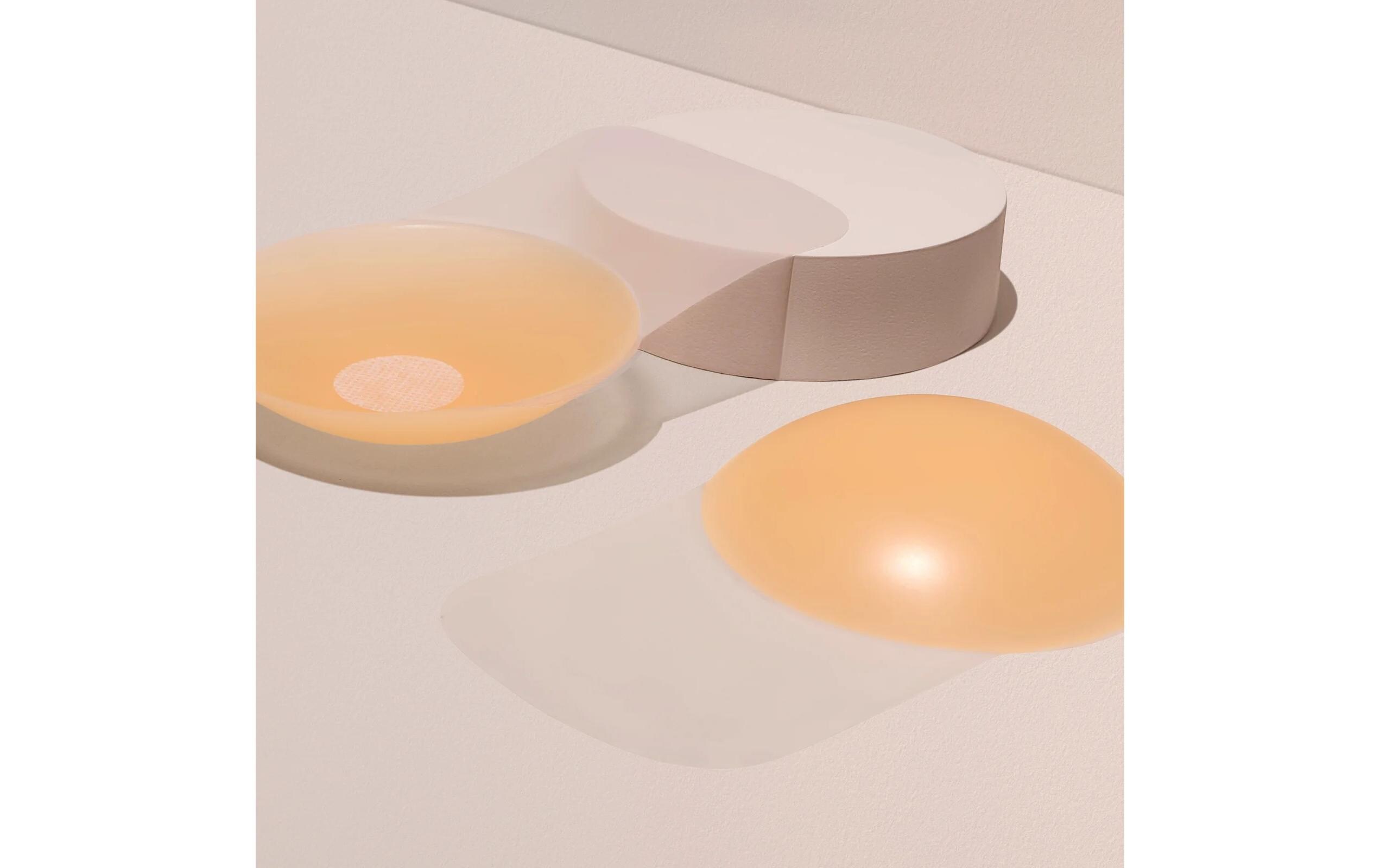 Silikon Lift up Nippel Pads nude 2 StückUnsichtbarer Halt für jedes Outfit