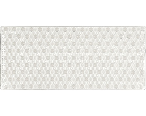 Badmat Kleine Wolke Honing 80 x 36 cm transparant