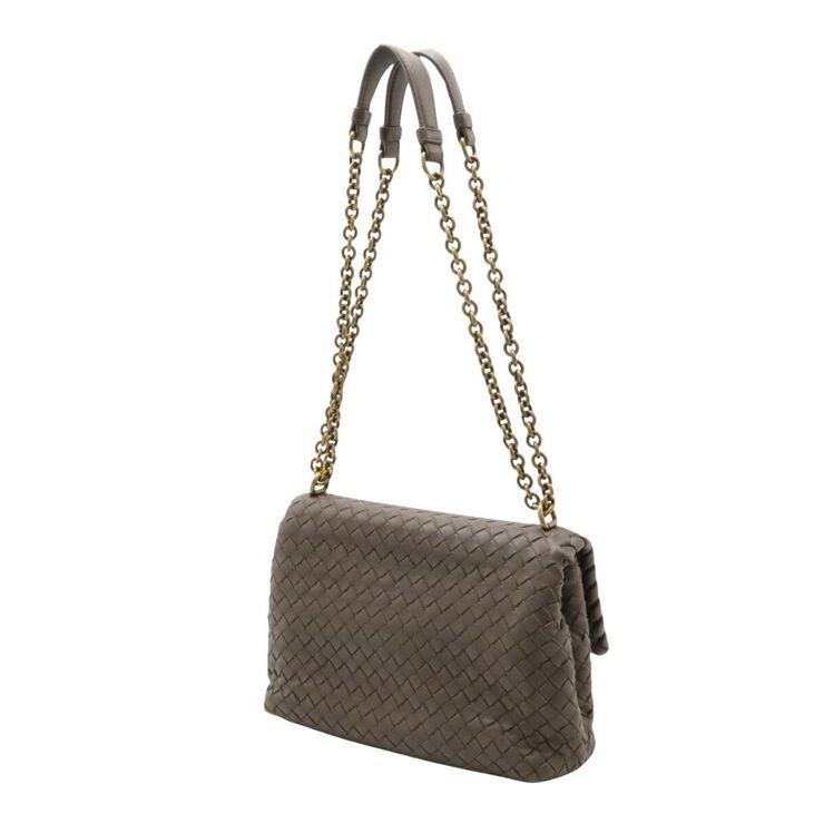 Bottega Veneta Vintage Bottega Veneta Shoulder Bag Brown