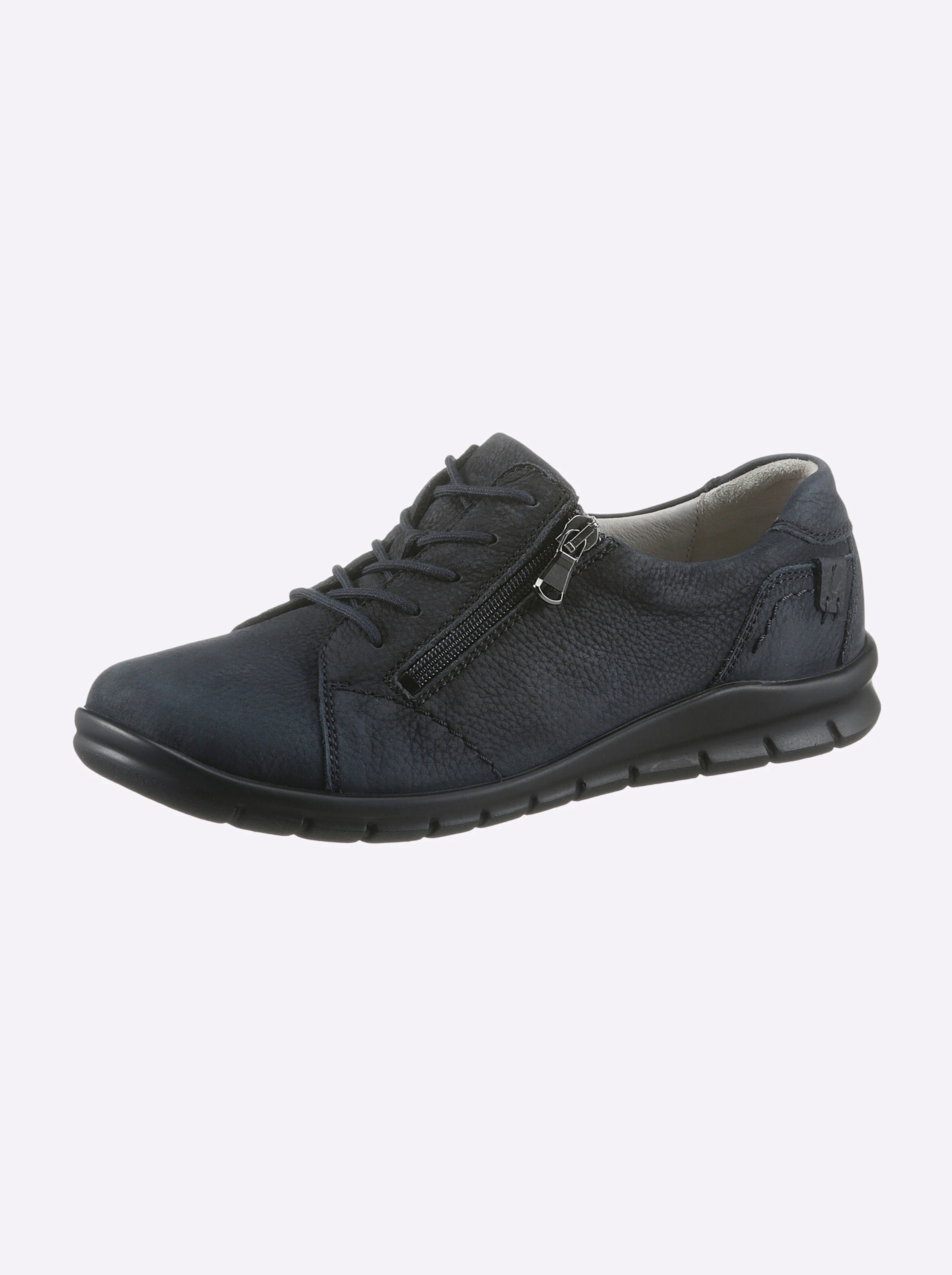 Waldläufer Schnürschuh in marine