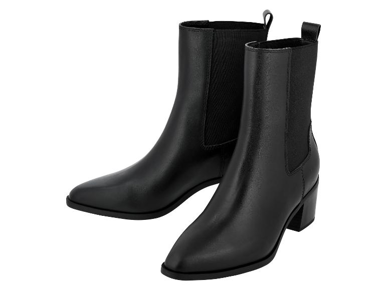 Leren dames chelsea boots