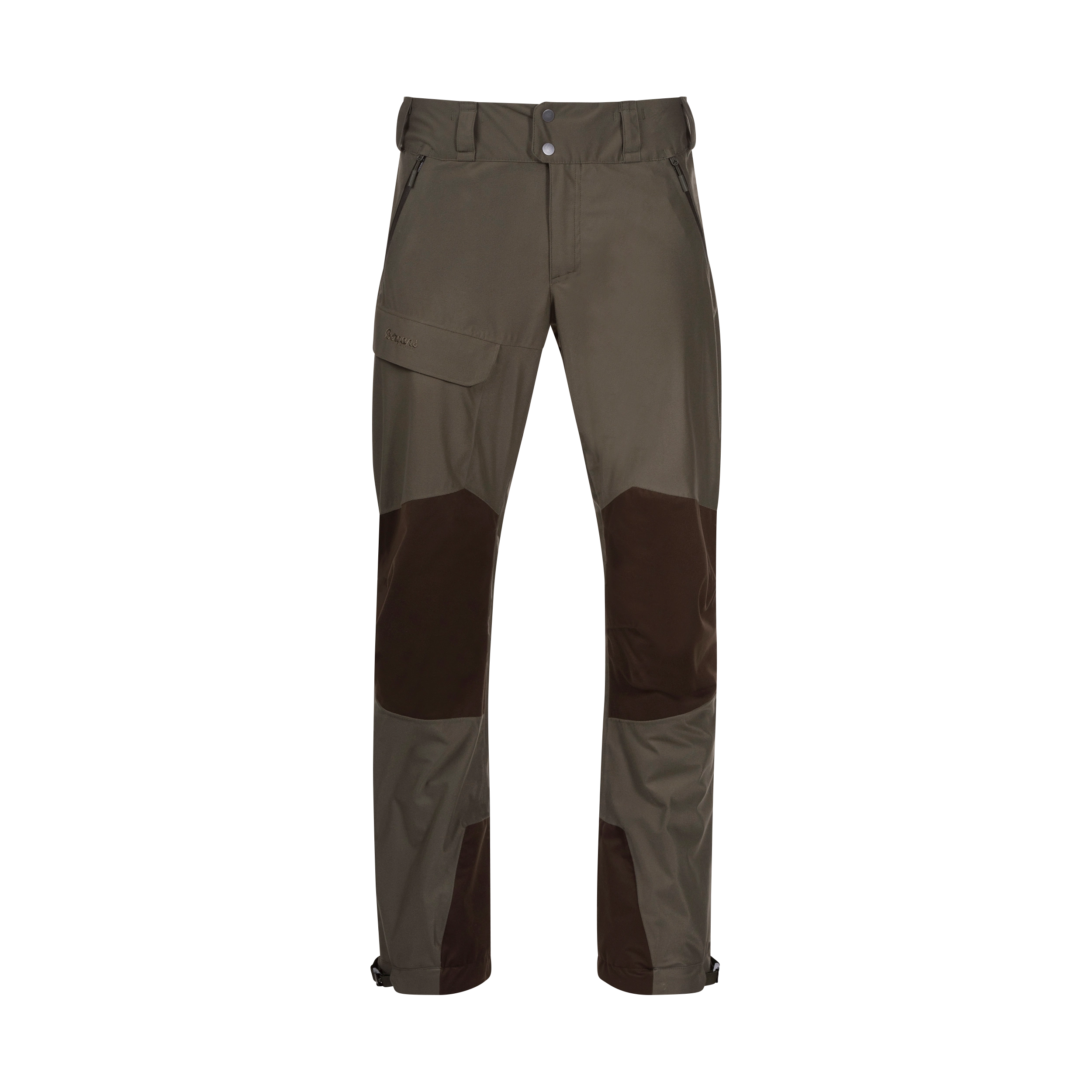 Hogna V2 2L Pants Green Mud / Dark Wood Brown