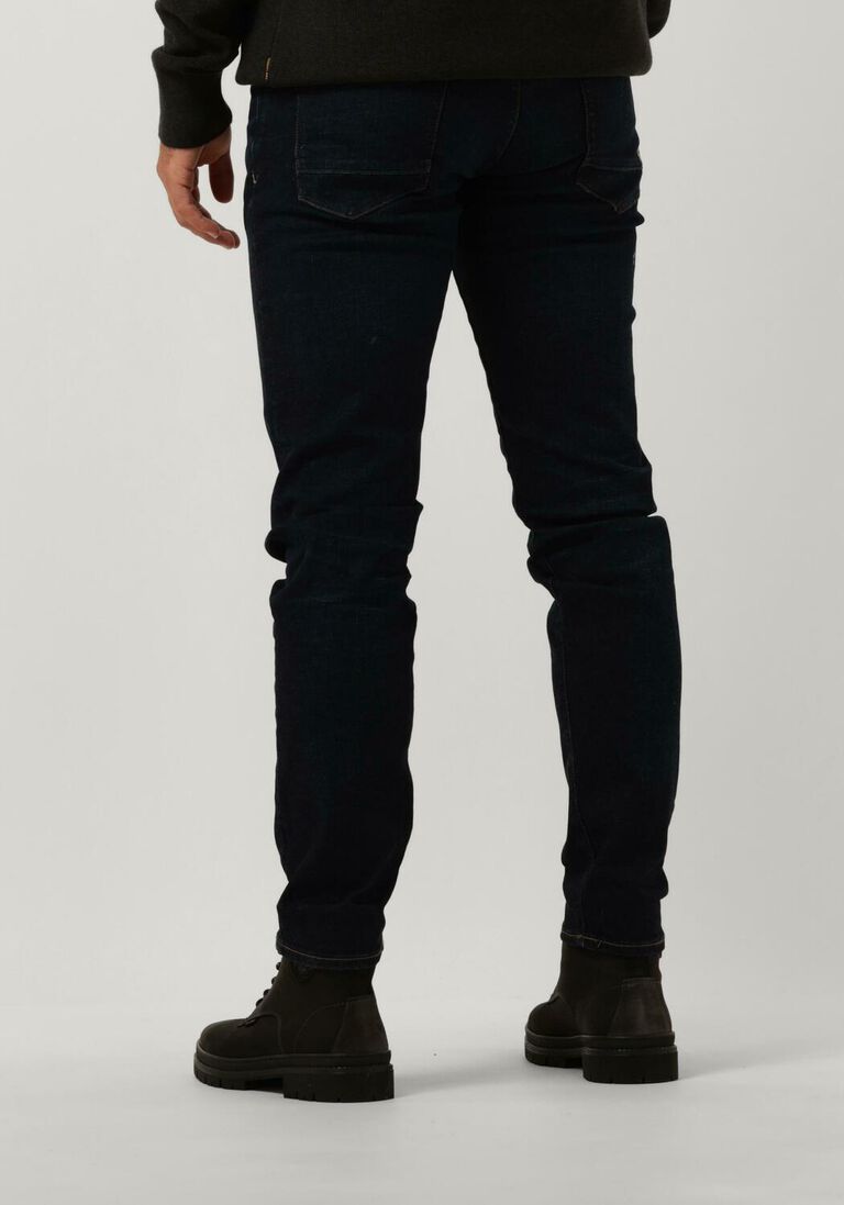 VANGUARD donkerblauwe vanguard skinny jeans v12 rider indigo cross rinse wash