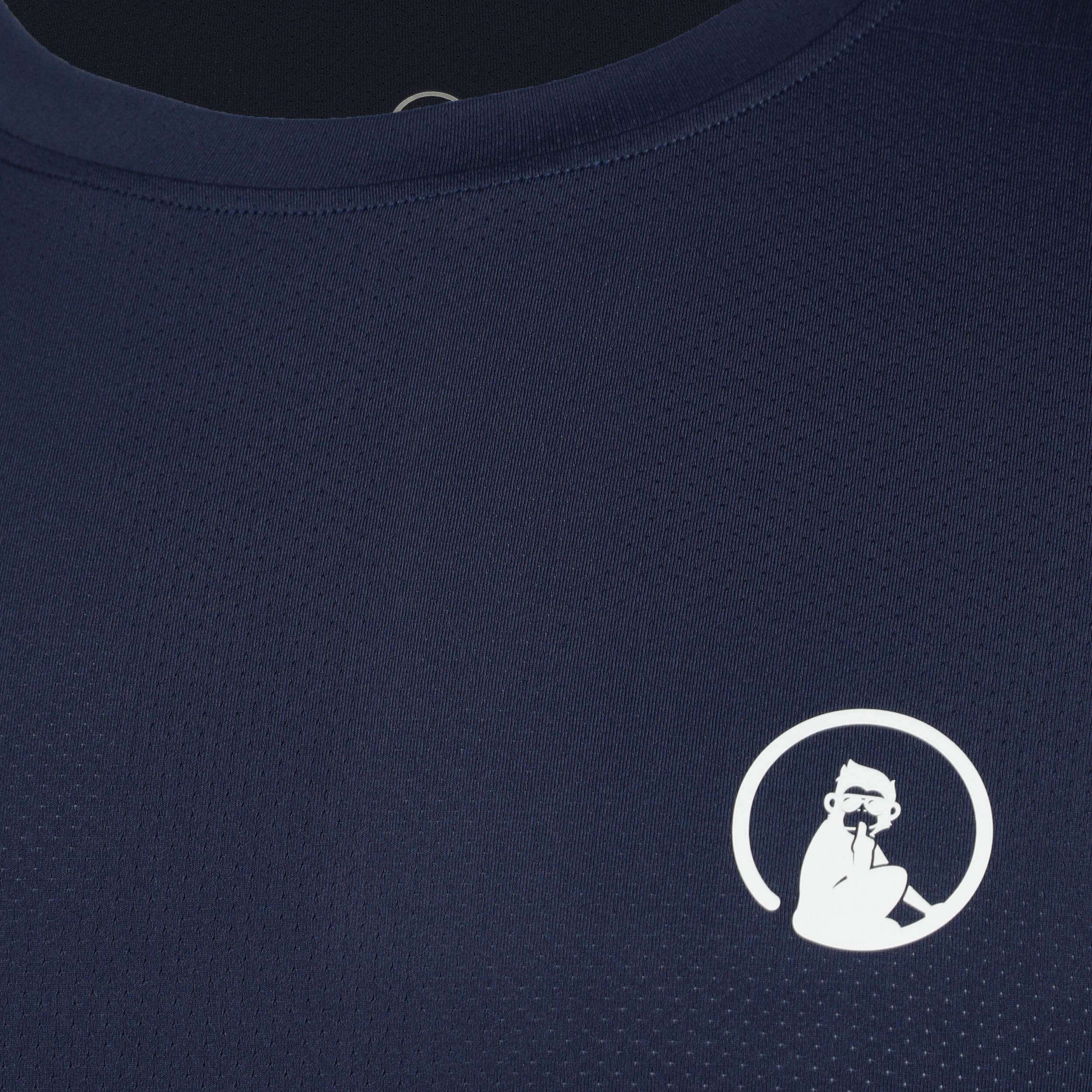 Quiet Please Receiver T-shirt Hommes - Bleu Foncé