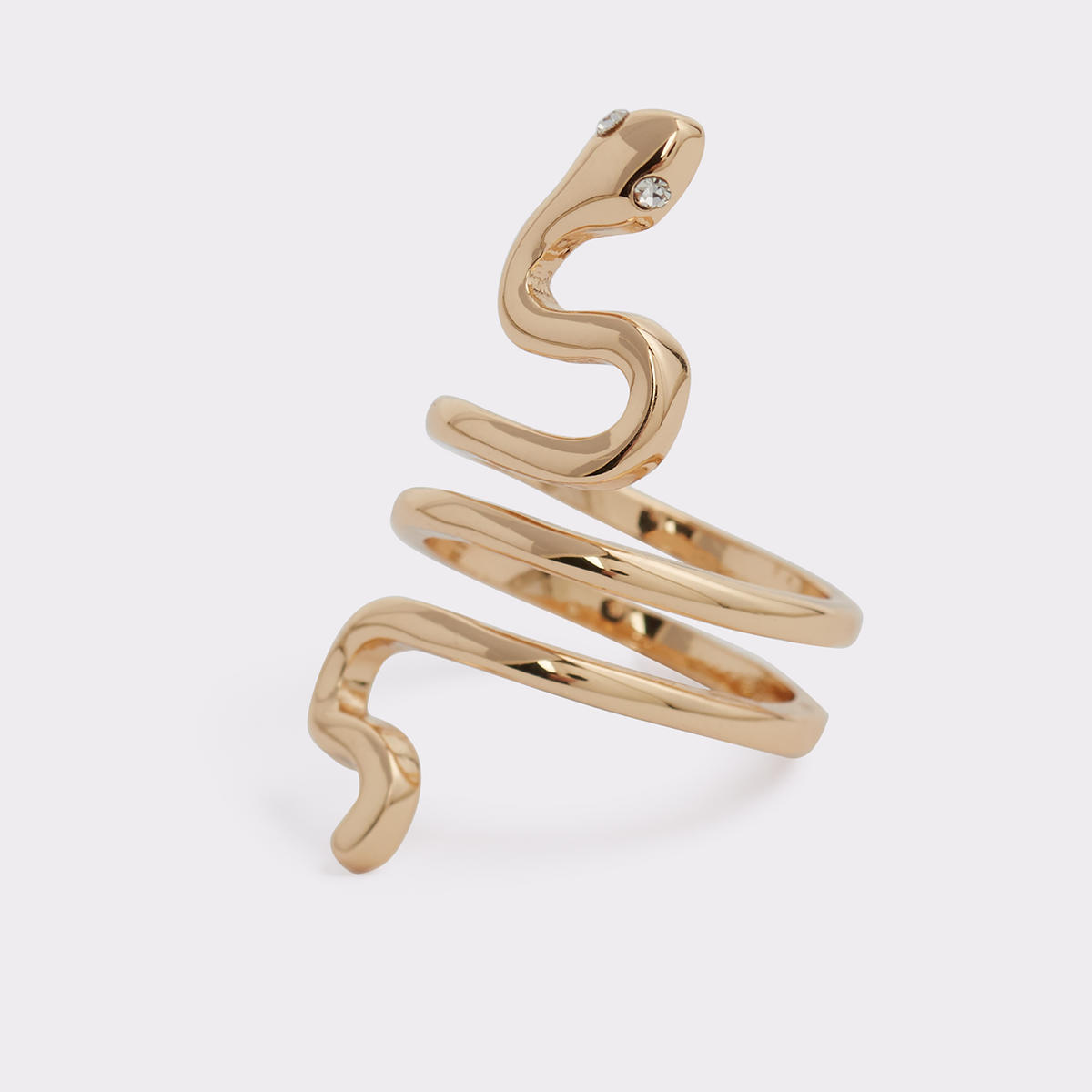 Lothendra Gold-Clear Multi Women Rings