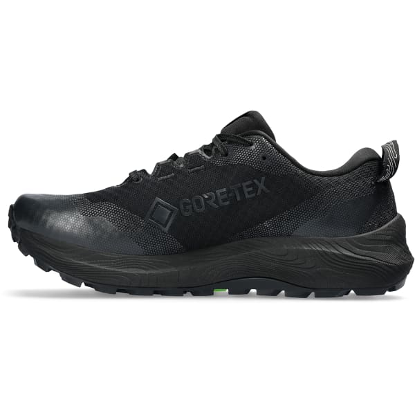 Chaussure trail ASICS GEL-TRABUCO 12 GTX BLACK/GRAPHITE GREY