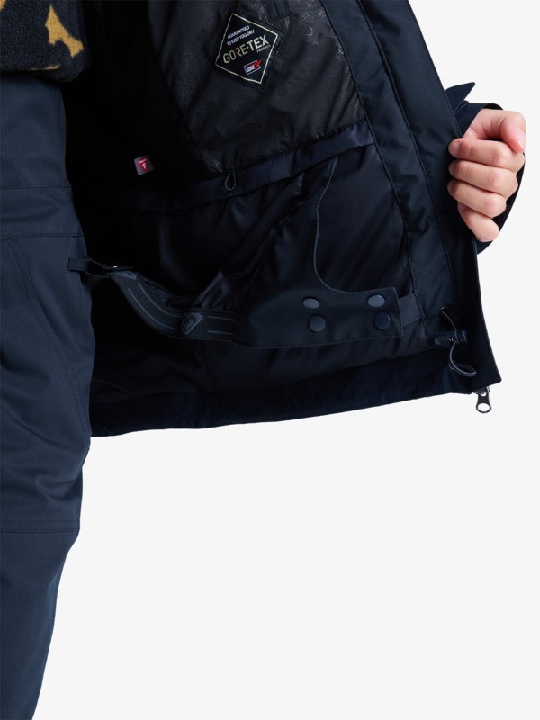 GORE-TEX® Stormday Veste de snow technique Noir Femme